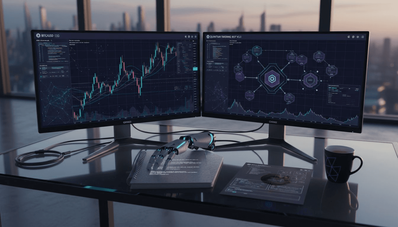 Hedging Strategies in Crypto: Minimizing Volatility Risks - DarkBot cryptocurrency trading blog post about Risk Management