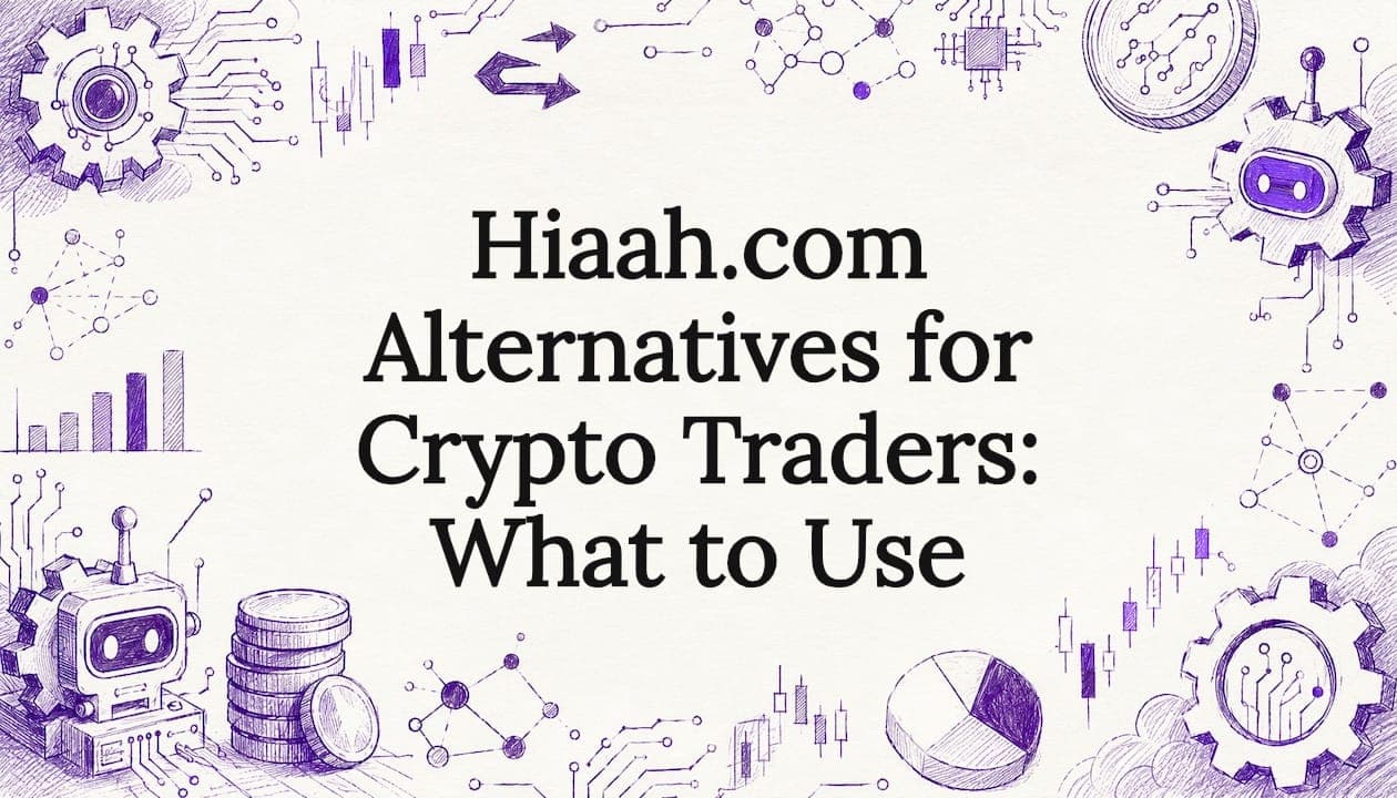 Hiaah.com Alternatives for Crypto Traders: What to Use - DarkBot cryptocurrency trading blog post about Platform Alternatives