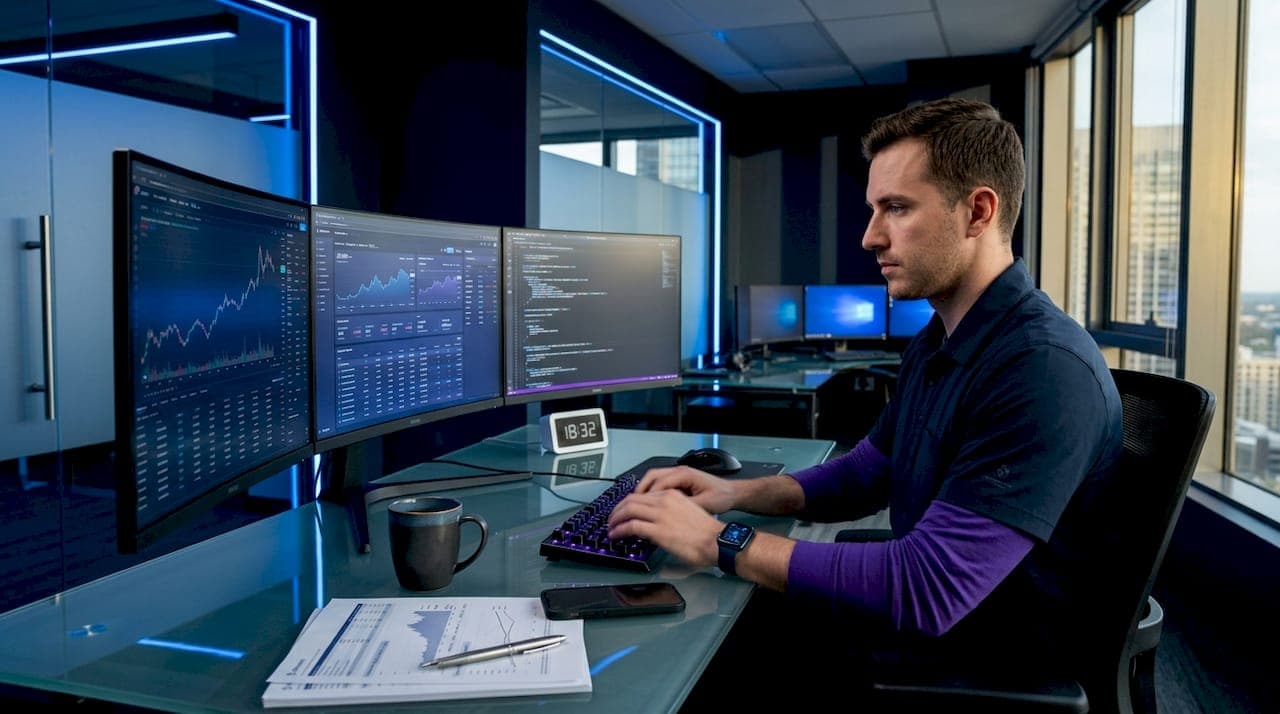 High Frequency Trading Machine Learning: 2026 Guide - DarkBot cryptocurrency trading blog post about Backtesting