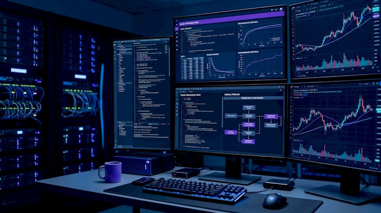 How machine learning affects crypto trading and risk - DarkBot cryptocurrency trading blog post about Security