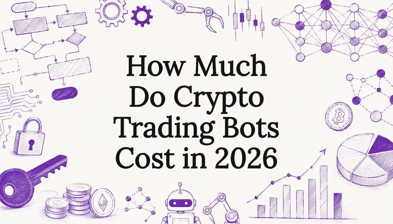 How Much Do Crypto Trading Bots Cost in 2026 - DarkBot cryptocurrency trading blog post about Bot Fundamentals