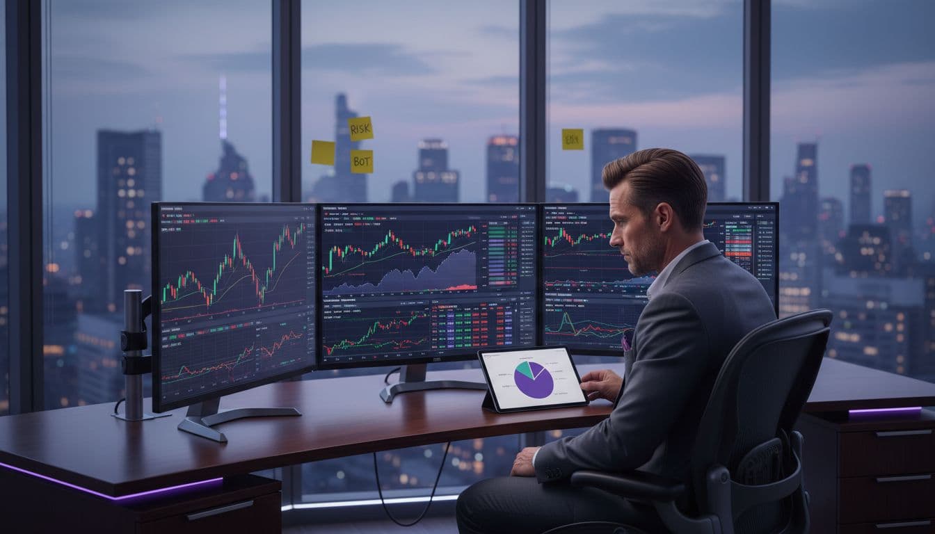 How to Automate Crypto Risk Management Easily - DarkBot cryptocurrency trading blog post about API Integration