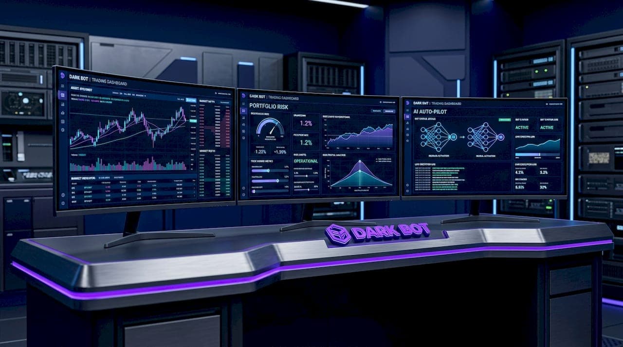 How to Manage Trading Risks in Crypto Markets - DarkBot cryptocurrency trading blog post about AI & Machine Learning