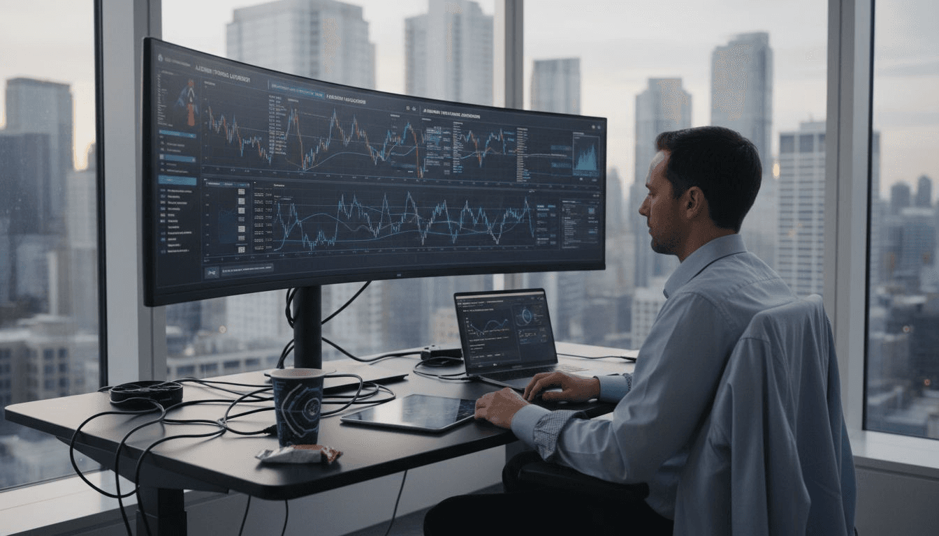 Key Risks in Automated Trading – What Traders Miss - DarkBot cryptocurrency trading blog post about Risk Management