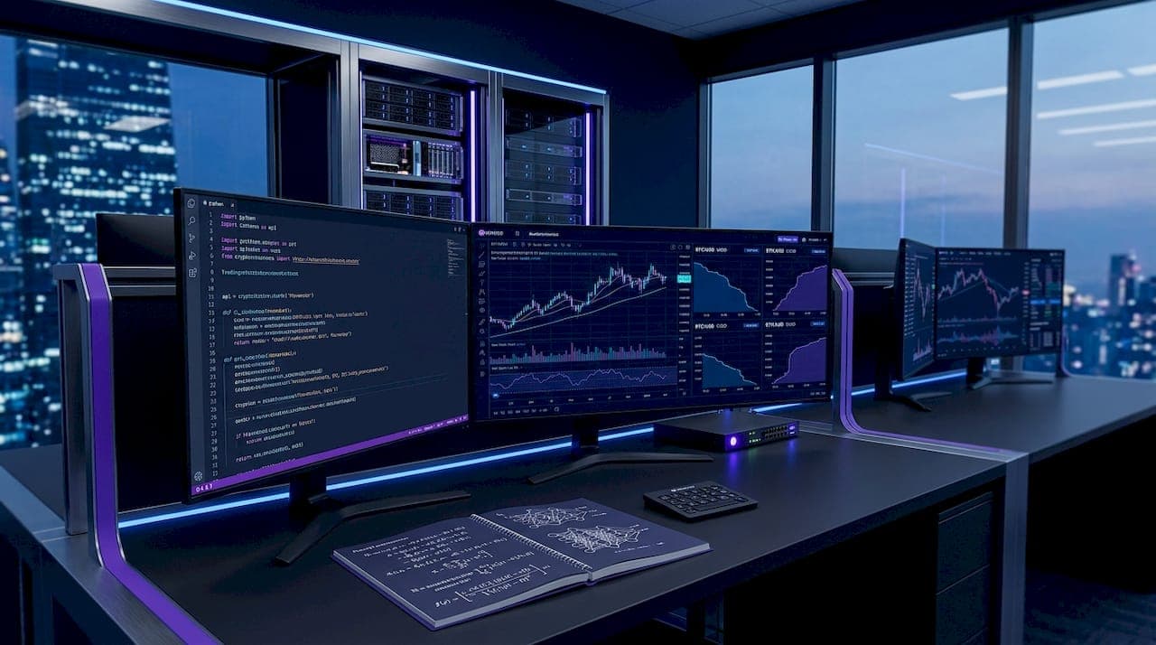 Machine Learning Algorithms in Finance: 2026 Practitioner Guide - DarkBot cryptocurrency trading blog post about Trading Types