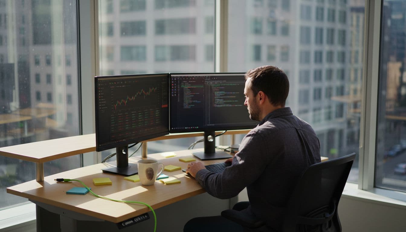 Machine Learning in Crypto Trading 2025 Explained - DarkBot cryptocurrency trading blog post about Strategy Optimization