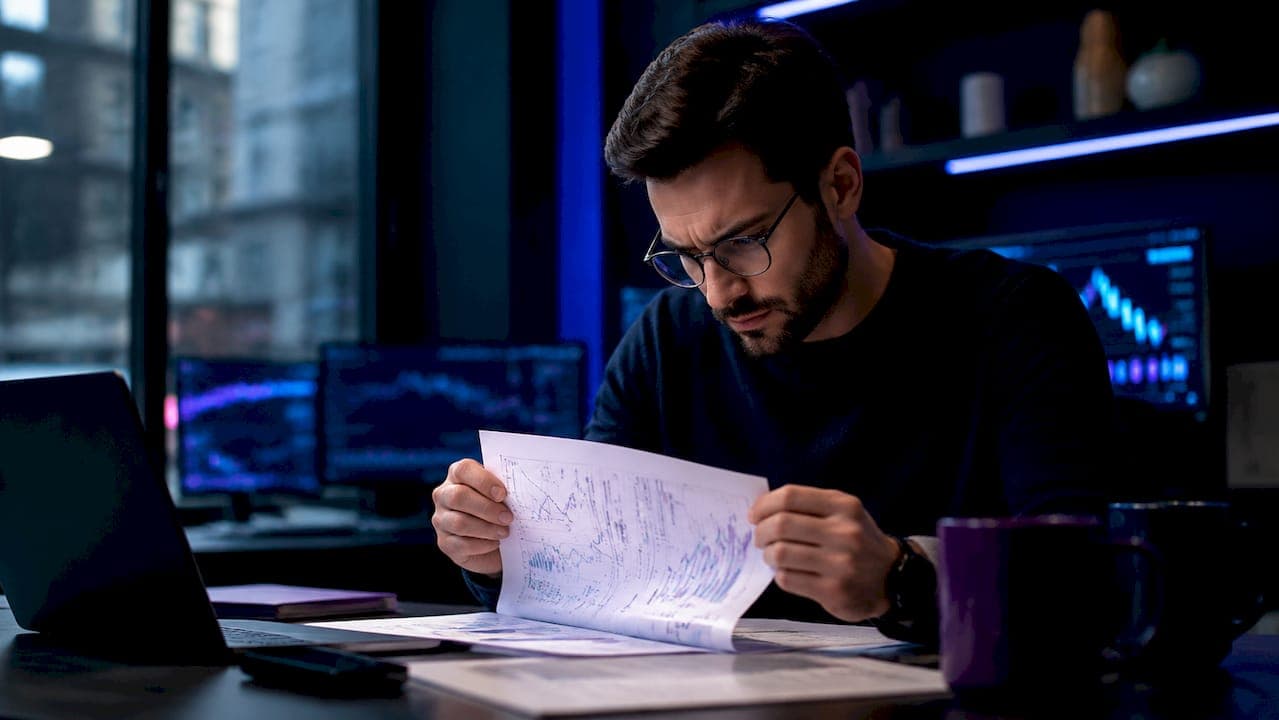 Machine Learning for Financial Risk Management with Python - DarkBot cryptocurrency trading blog post about Market Insights