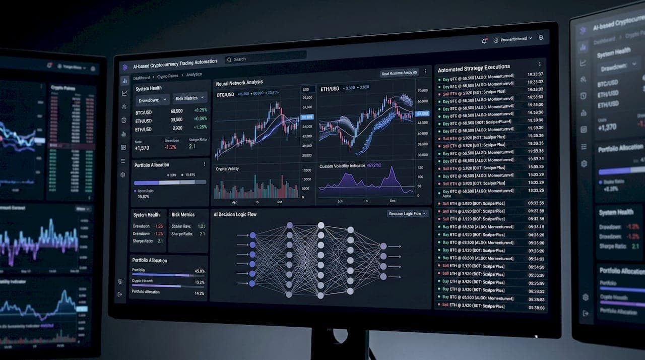 Machine learning for smarter option trading in 2026 - DarkBot cryptocurrency trading blog post about AI & Machine Learning