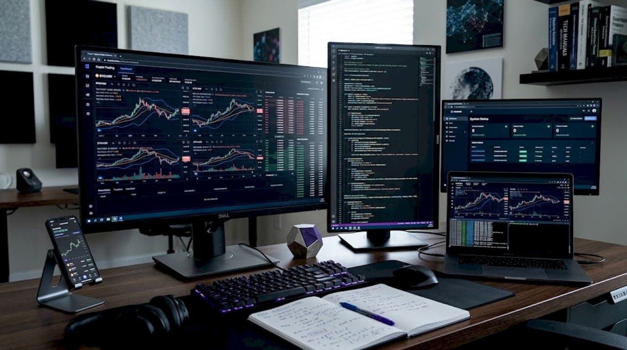 Machine Learning for Trading on Coursera: Boost Crypto - DarkBot cryptocurrency trading blog post about AI & Machine Learning
