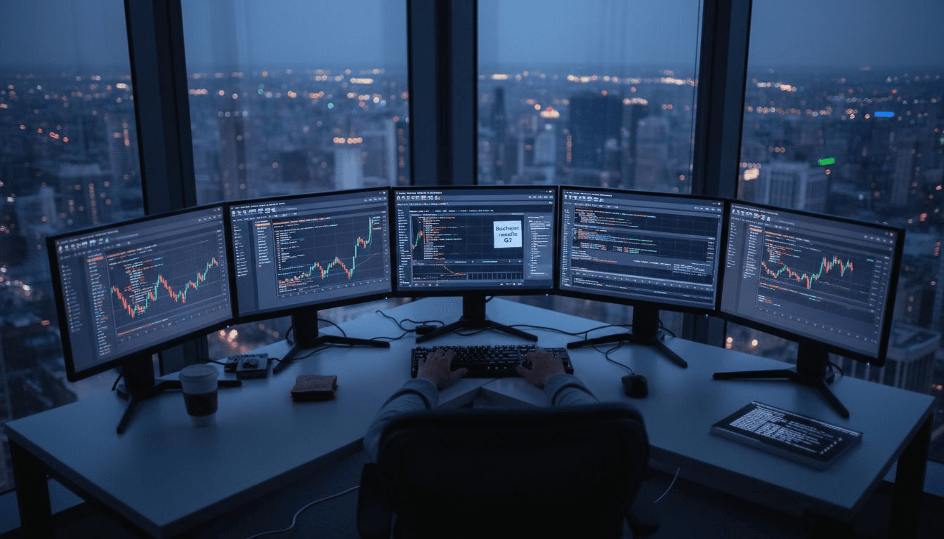 Machine Learning in Crypto Trading: Impact and Advantages - DarkBot cryptocurrency trading blog post about AI & Machine Learning