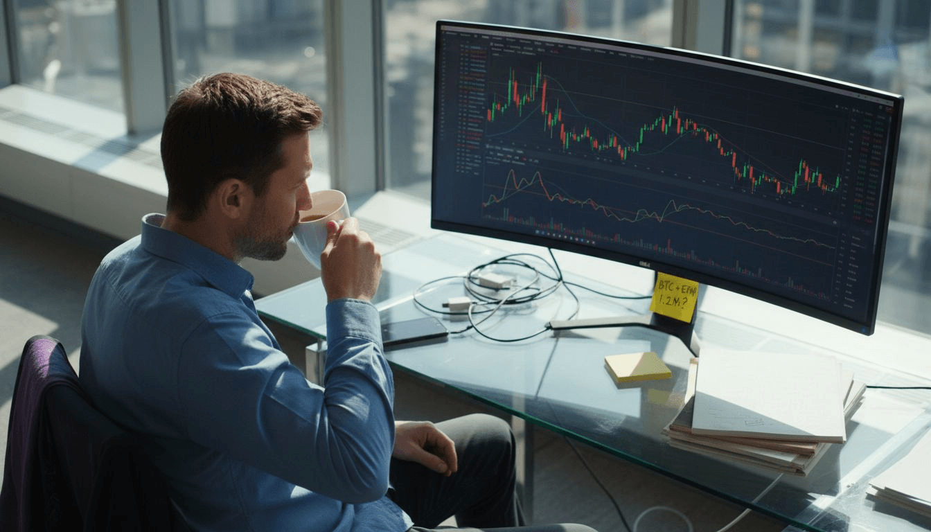 Machine Learning in Cryptocurrency: Smarter Automated Trading - DarkBot cryptocurrency trading blog post about AI & Machine Learning