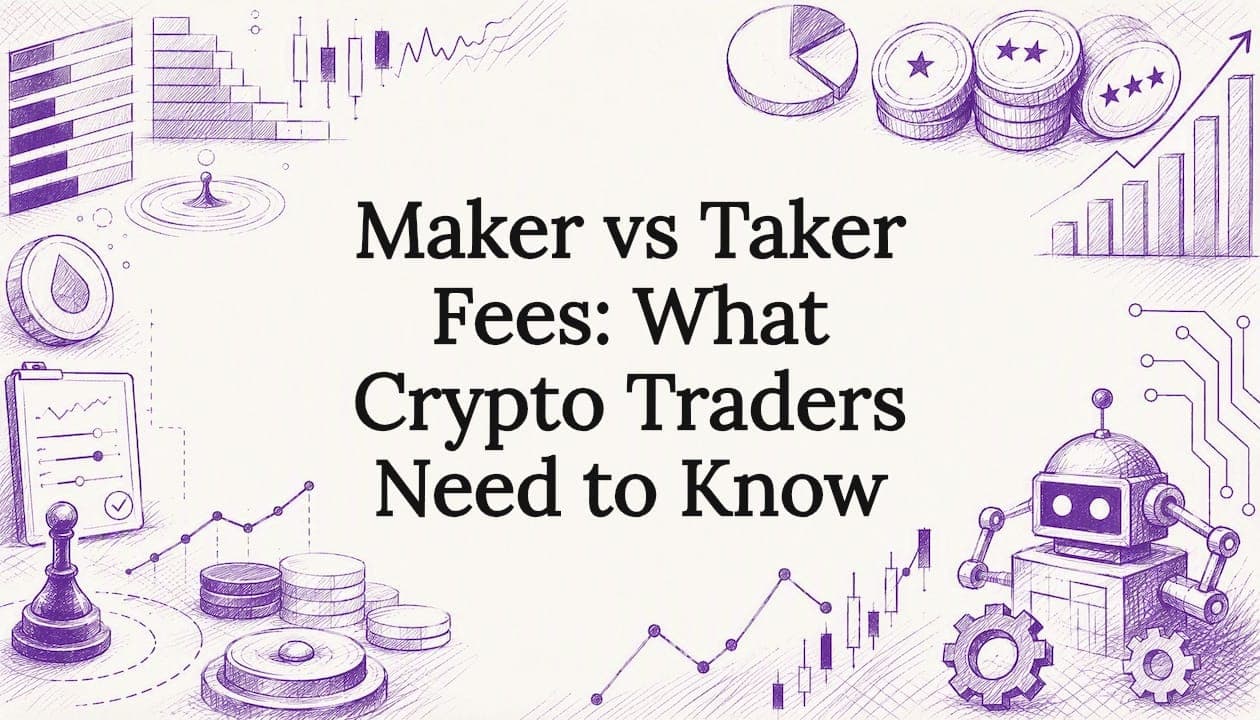 Maker vs Taker Fees: What Crypto Traders Need to Know - DarkBot cryptocurrency trading blog post about Platform Alternatives