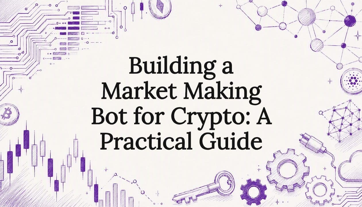 Building a Market Making Bot for Crypto: A Practical Guide - DarkBot cryptocurrency trading blog post about Trading Types