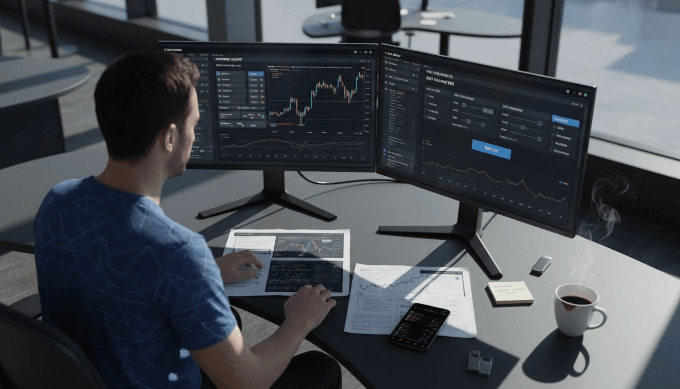 Master the Trading Bot Setup Workflow for Automated Profits - DarkBot cryptocurrency trading blog post about Bot Setup