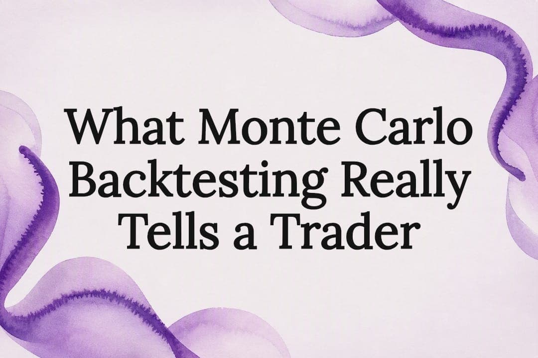 What Monte Carlo Backtesting Really Tells a Trader - DarkBot cryptocurrency trading blog post about Trading Types
