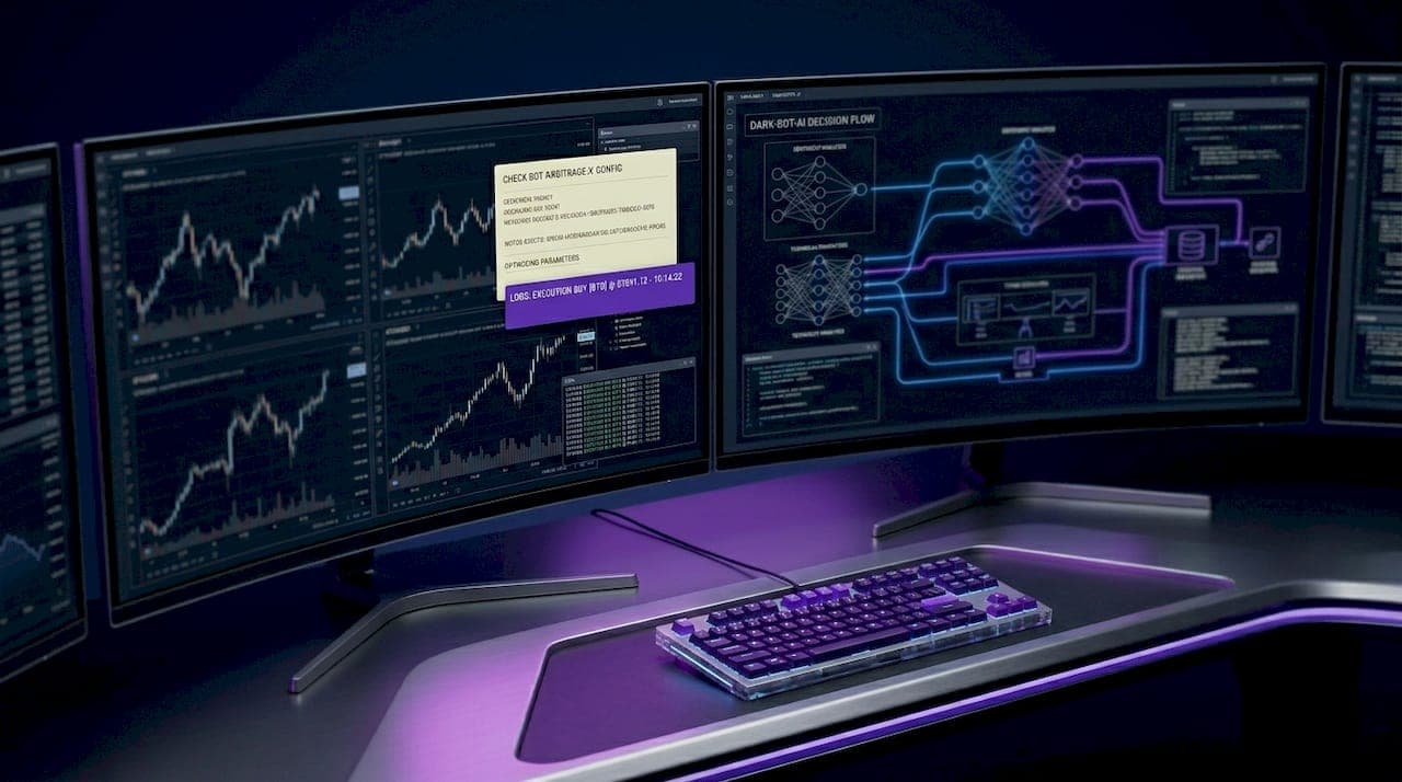 Optimize crypto strategies: advanced automation for profits - DarkBot cryptocurrency trading blog post about Trading Types