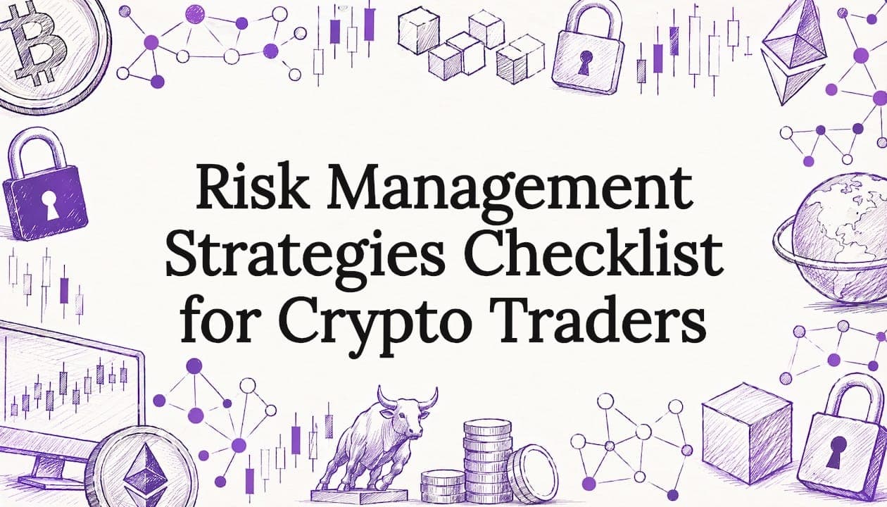 Risk Management Strategies Checklist for Crypto Traders - DarkBot cryptocurrency trading blog post about Risk Management