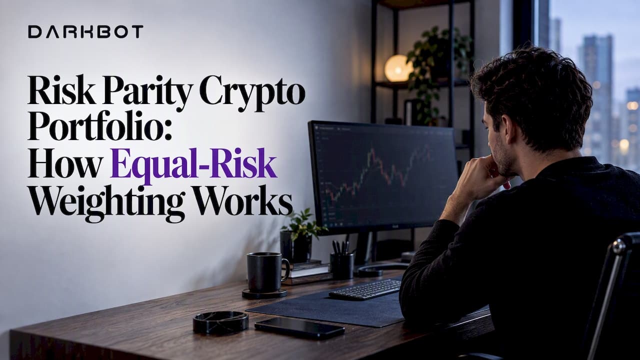 Cartera de Criptomonedas con Paridad de Riesgo: Cómo funciona la Ponderación de Riesgo Equitativo - DarkBot cryptocurrency trading blog post about Gestión de Riesgos