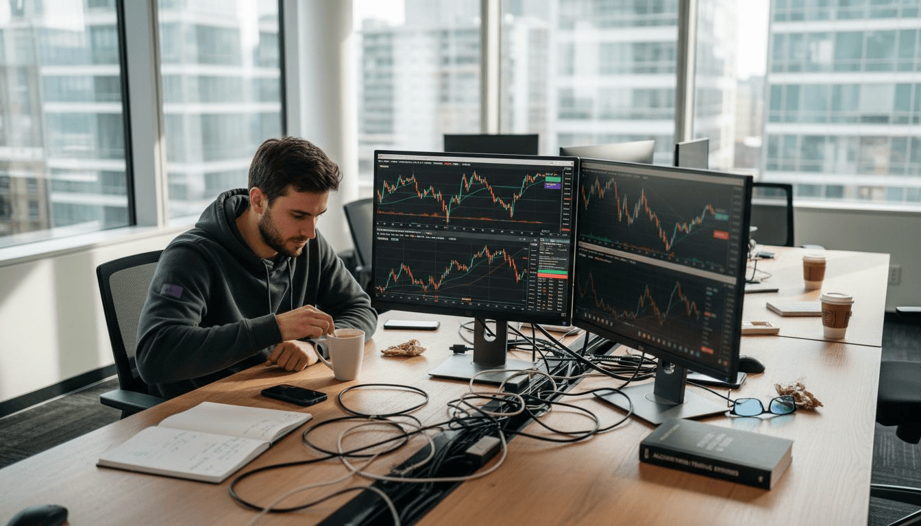 Risques de l'Automatisation des Bots Crypto – Ce que Chaque Trader Devrait Savoir - DarkBot cryptocurrency trading blog post about Sécurité