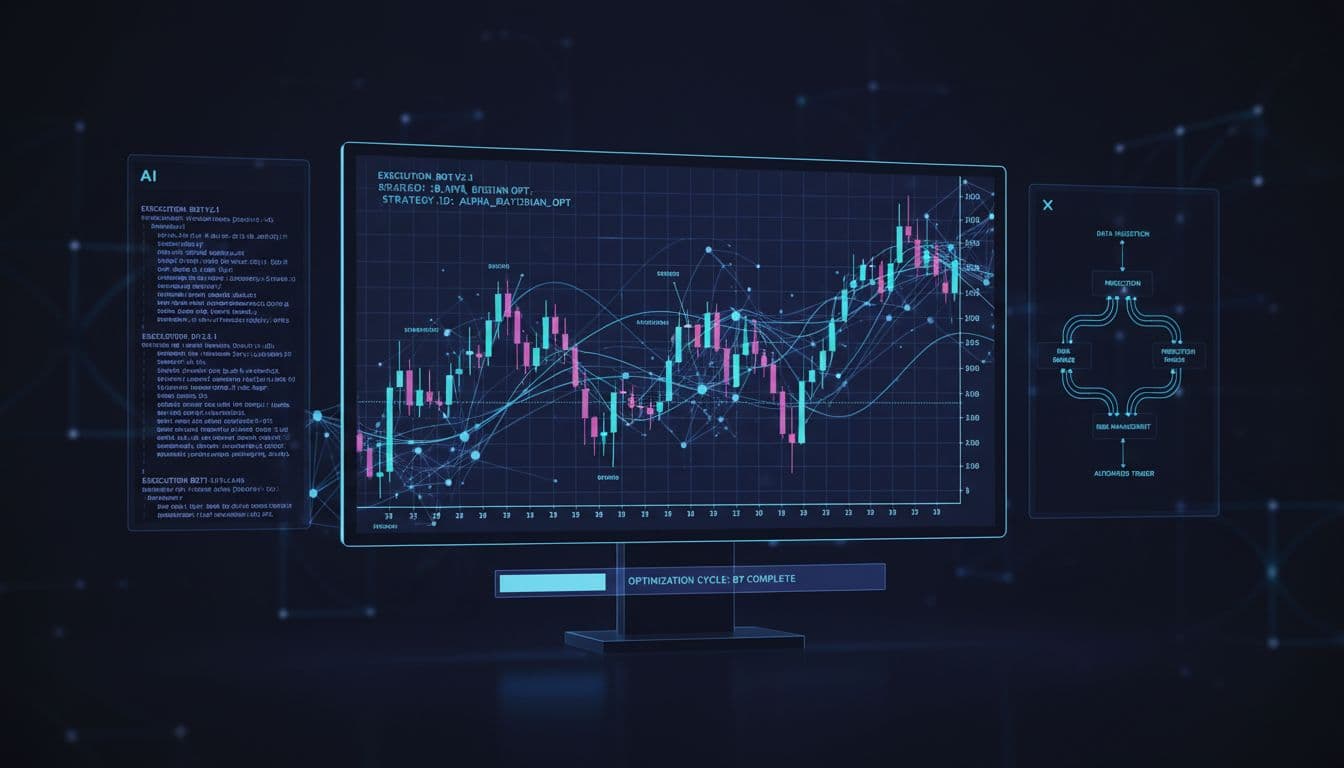 Role of AI in Crypto Trading: Boosting Profits and Managing Risks - DarkBot cryptocurrency trading blog post about AI & Machine Learning