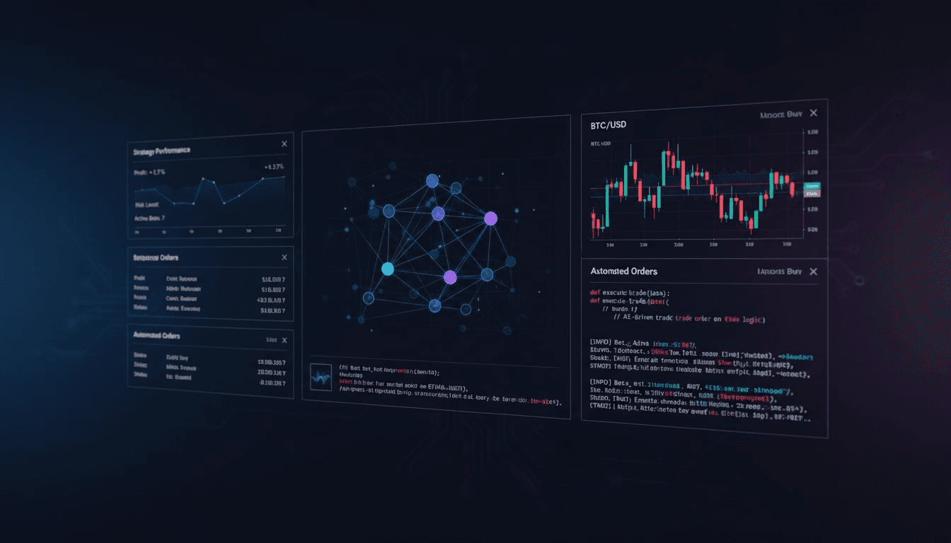 Role of AI in Crypto: Transforming Trading Efficiency - DarkBot cryptocurrency trading blog post about AI & Machine Learning