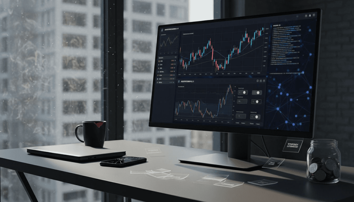 Role of AI in Cryptocurrency – Smarter, Safer Trading - DarkBot cryptocurrency trading blog post about AI & Machine Learning