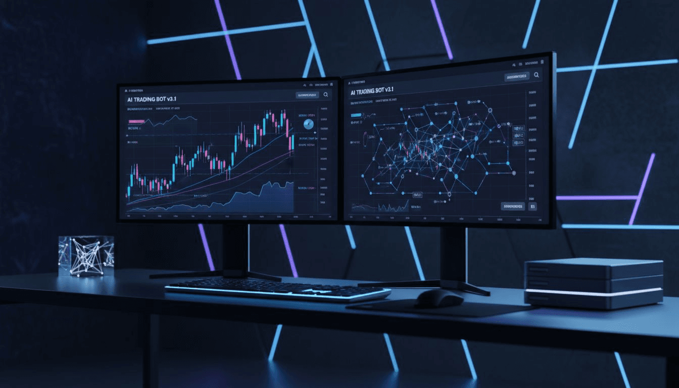 Role of AI in Cryptocurrency Trading Success - DarkBot cryptocurrency trading blog post about AI & Machine Learning
