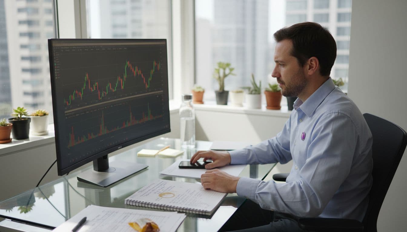 Role of AI in Trading: Transforming Crypto Markets - DarkBot cryptocurrency trading blog post about Trading Types