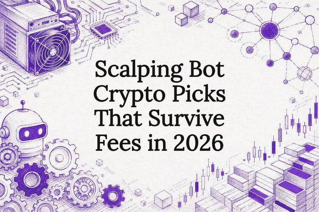 Scalping Bot Crypto Picks That Survive Fees in 2026 - DarkBot cryptocurrency trading blog post about Strategy Optimization