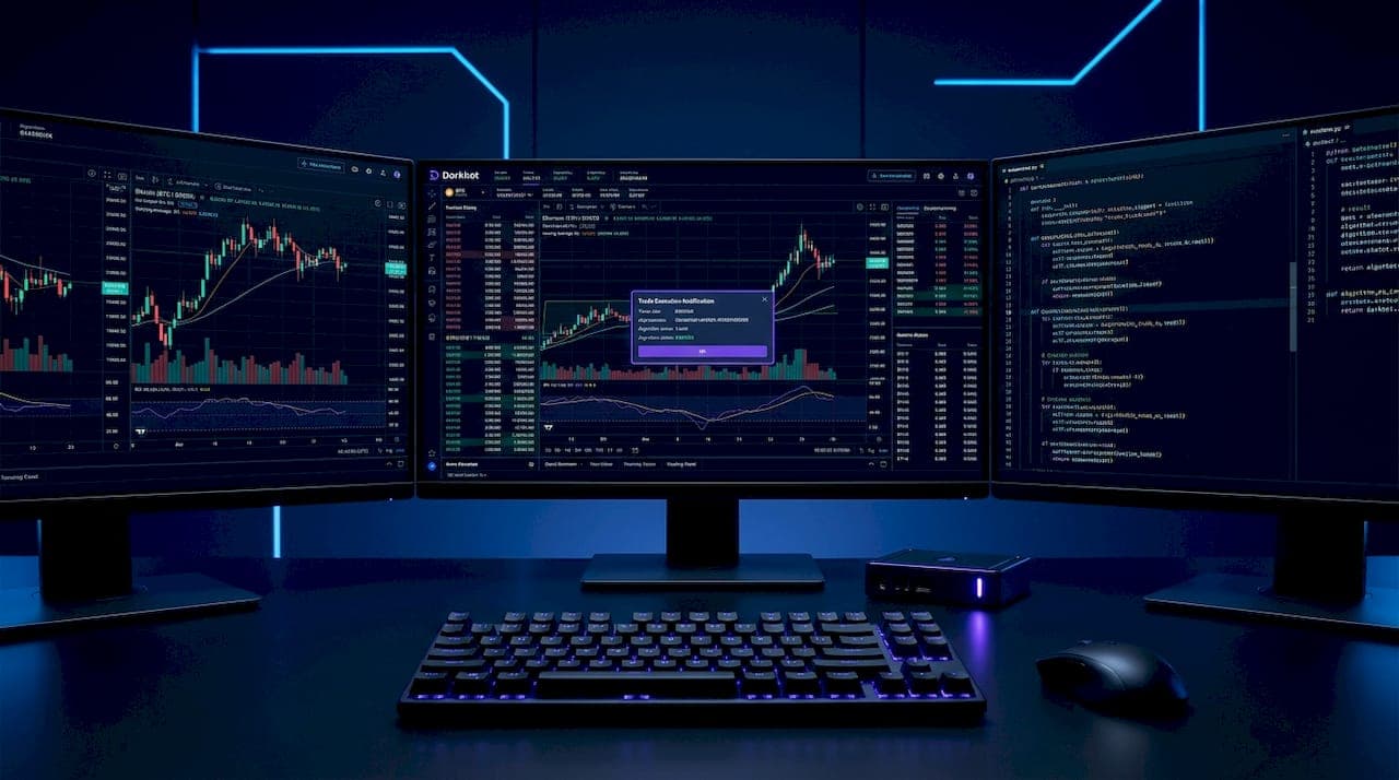 Secure Trading Algorithms: A 2026 Crypto Safety Guide - DarkBot cryptocurrency trading blog post about General Guides