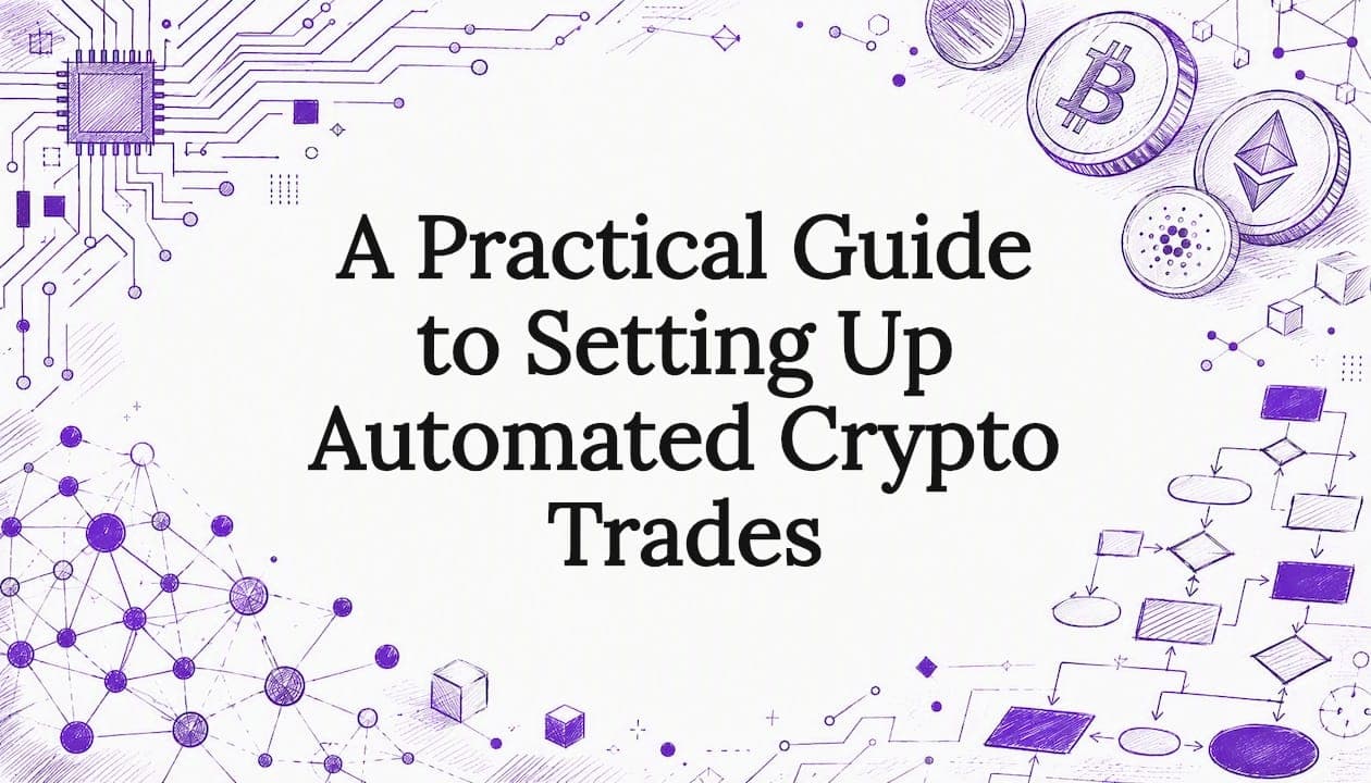 A Practical Guide to Setting Up Automated Crypto Trades - DarkBot cryptocurrency trading blog post about API Integration