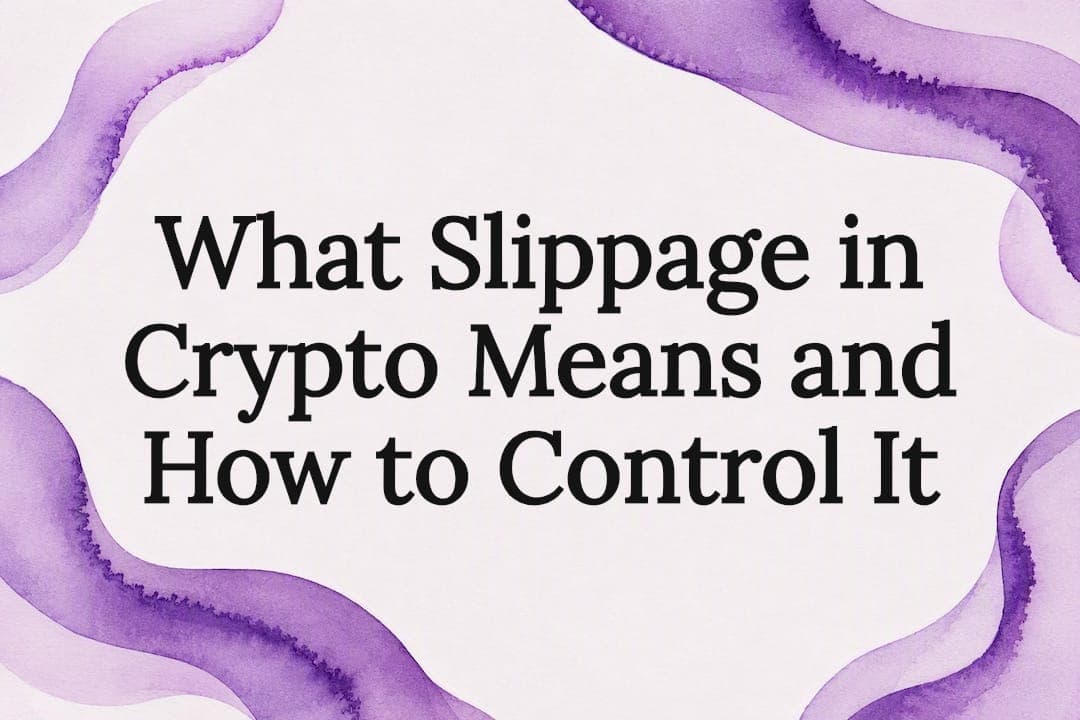 What Slippage in Crypto Means and How to Control It - DarkBot cryptocurrency trading blog post about Market Insights