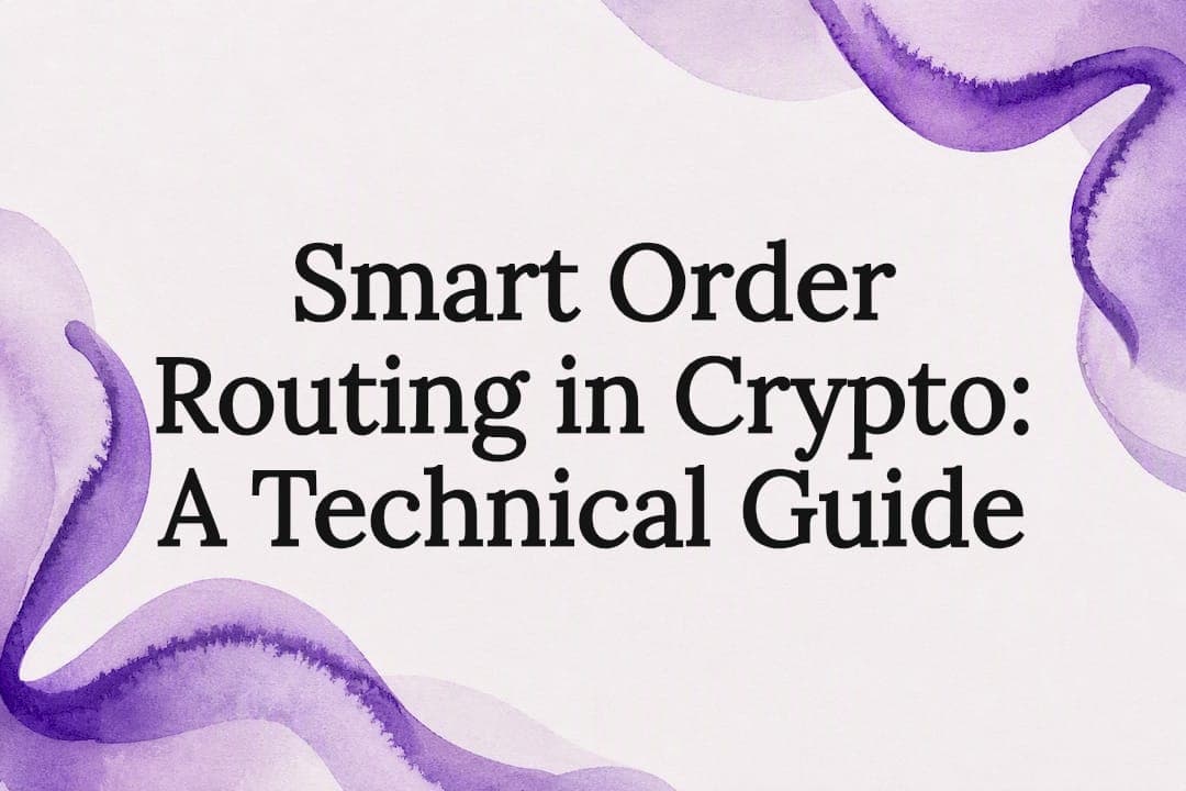 Smart Order Routing in Crypto: A Technical Guide - DarkBot cryptocurrency trading blog post about AI & Machine Learning