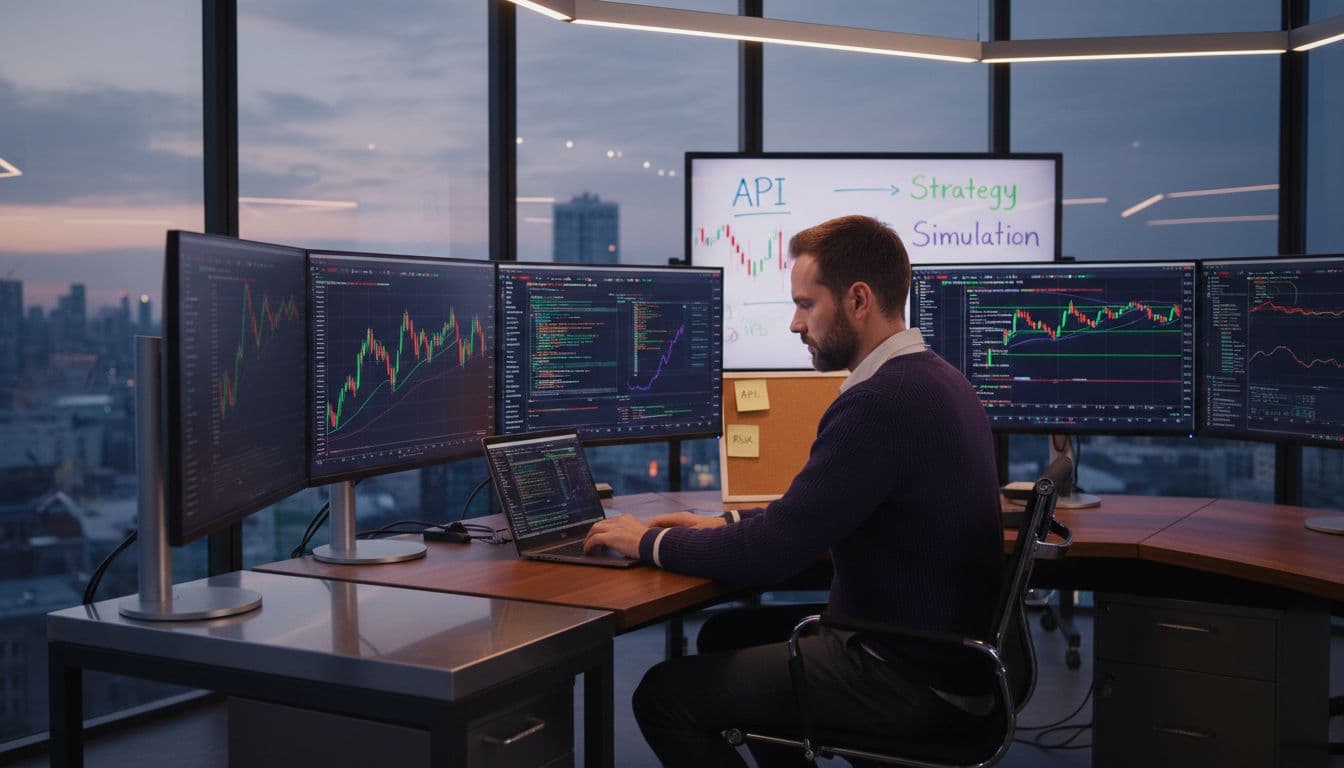 Step by Step Trading Bot Workflow for Crypto Success - DarkBot cryptocurrency trading blog post about Security