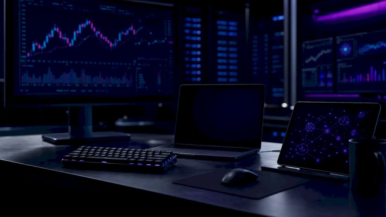 The Impact of AI on Blockchain: 2026 Developer Guide - DarkBot cryptocurrency trading blog post about AI & Machine Learning