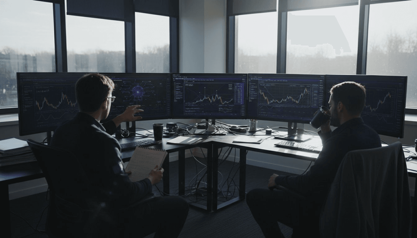 Top 6 Automated Trading Platforms for Hedge Funds 2026 - DarkBot cryptocurrency trading blog post about Platform Alternatives