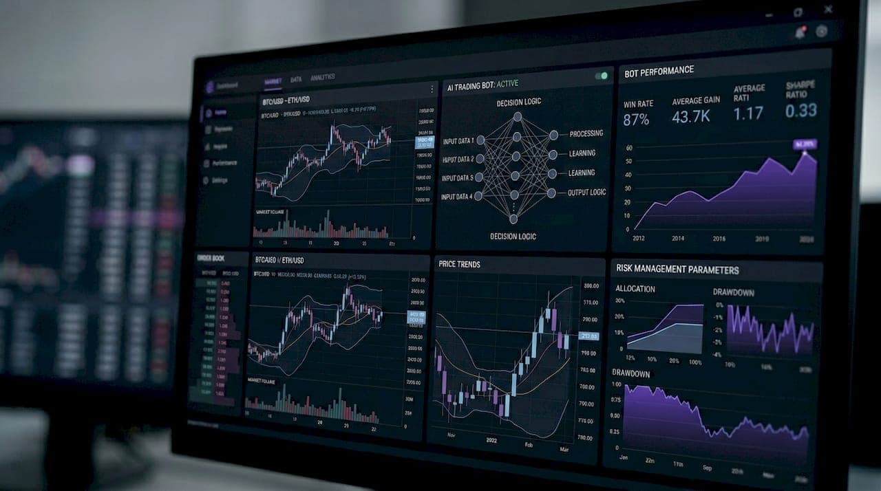 Top advantages of machine learning in crypto trading - DarkBot cryptocurrency trading blog post about API Integration