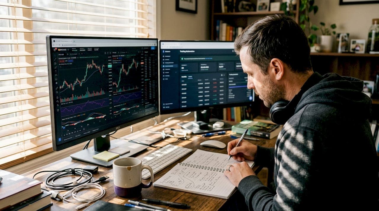 Top 5 Benefits of Trading Automation for Crypto - DarkBot cryptocurrency trading blog post about Platform Alternatives