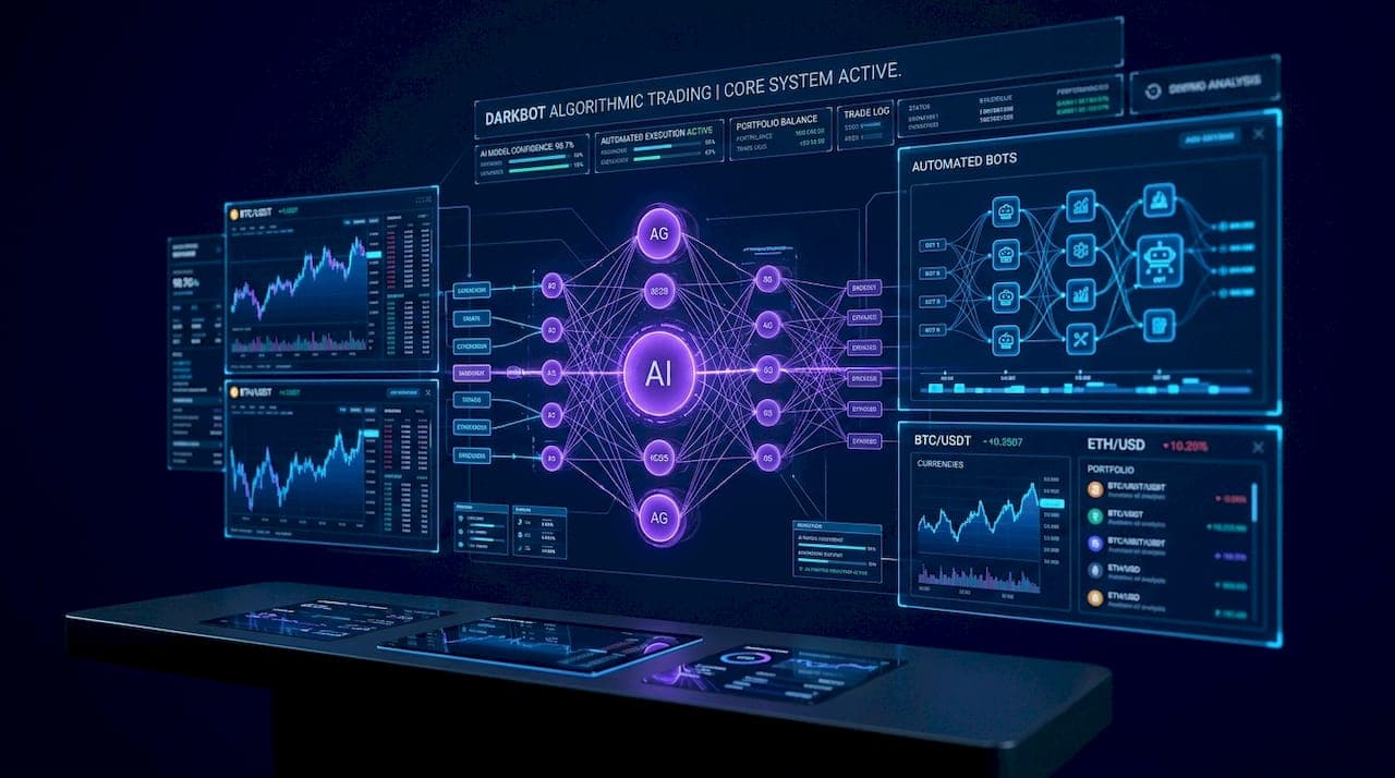 Top tips for crypto investors: smarter automated trading - DarkBot cryptocurrency trading blog post about Automation & Integration