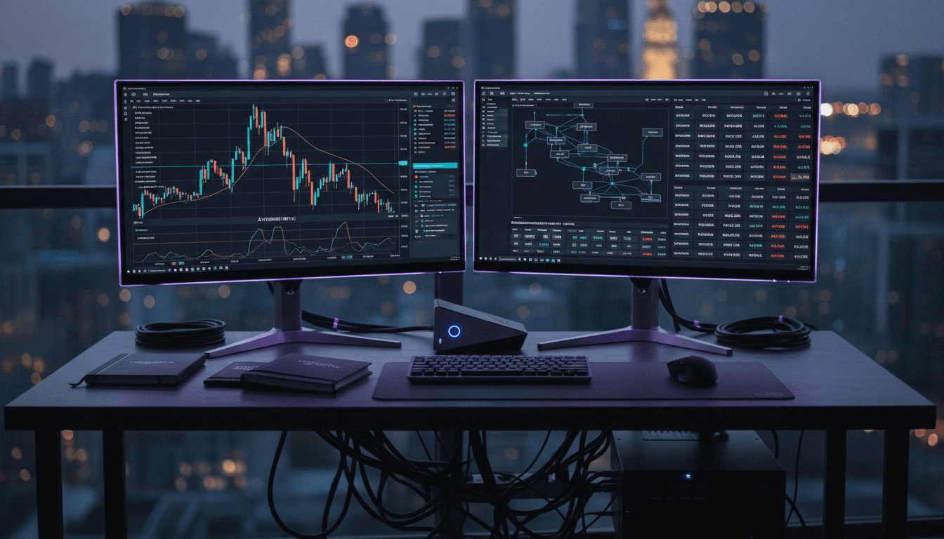 Trading Bots in High Inflation: Boosting Crypto Gains - DarkBot cryptocurrency trading blog post about Market Insights