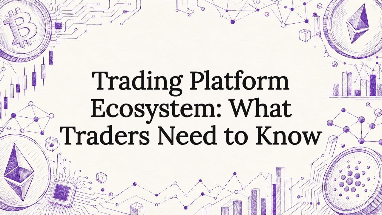 Trading Platform Ecosystem: What Traders Need to Know - DarkBot cryptocurrency trading blog post about General Guides