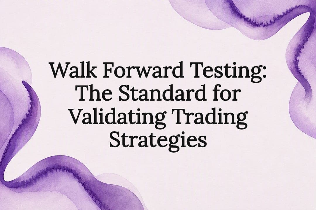 Walk Forward Testing: The Standard for Validating Trading Strategies - DarkBot cryptocurrency trading blog post about Automation & Integration
