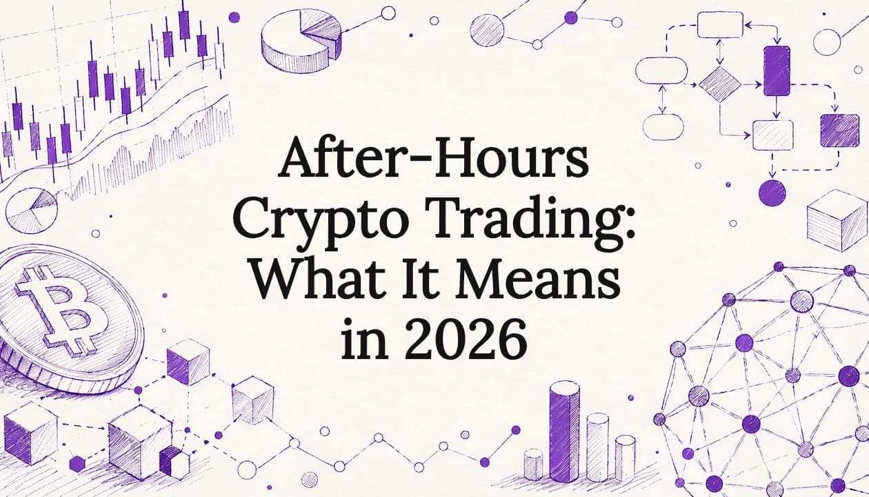 After-Hours Crypto Trading: What It Means in 2026 - DarkBot cryptocurrency trading blog post about Trading Types