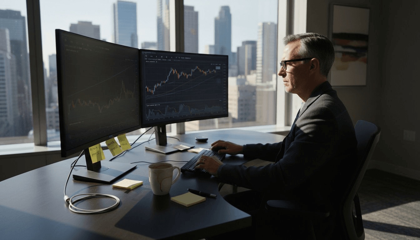 Що Таке Алгоритмічна Торгівля 2025: Вплив та Інсайти - DarkBot cryptocurrency trading blog post about Інсайти ринку
