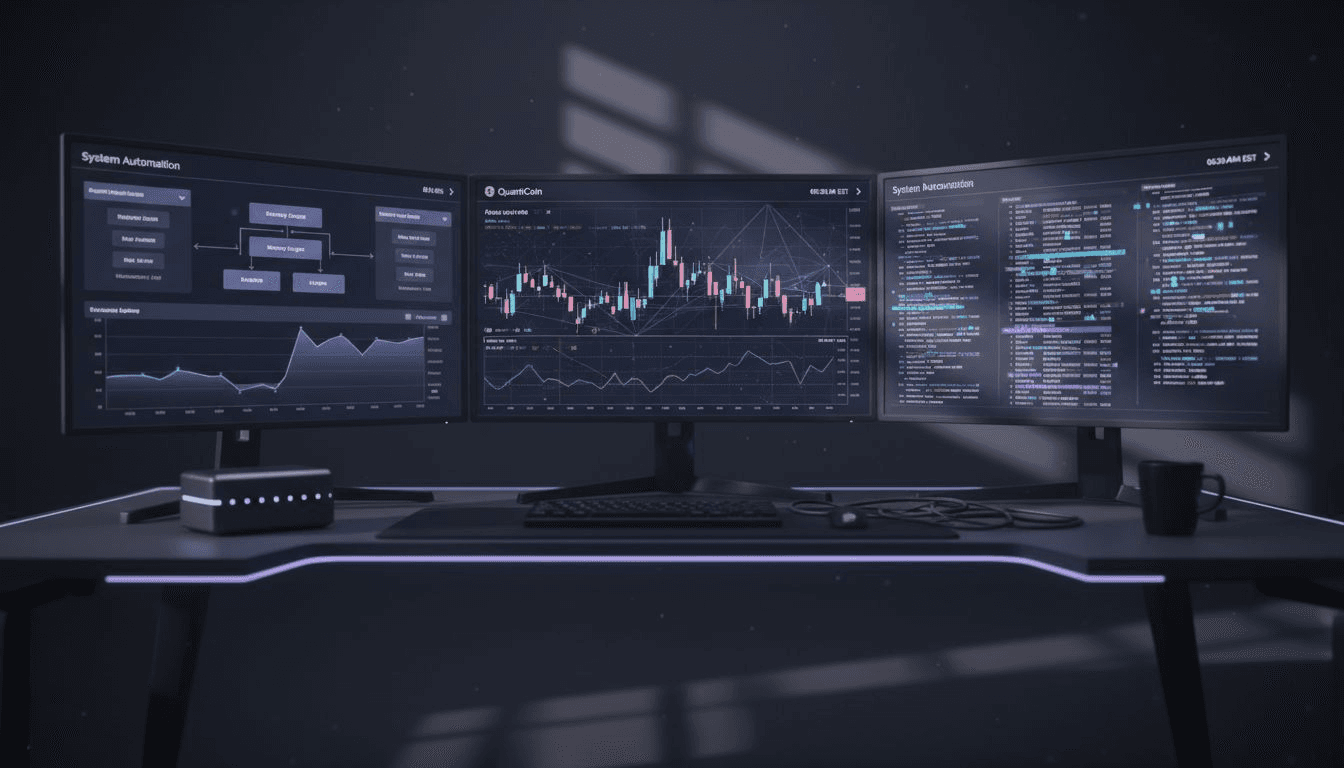 What Is Algorithmic Trading in 2025: Impact on Crypto - DarkBot cryptocurrency trading blog post about Beginners
