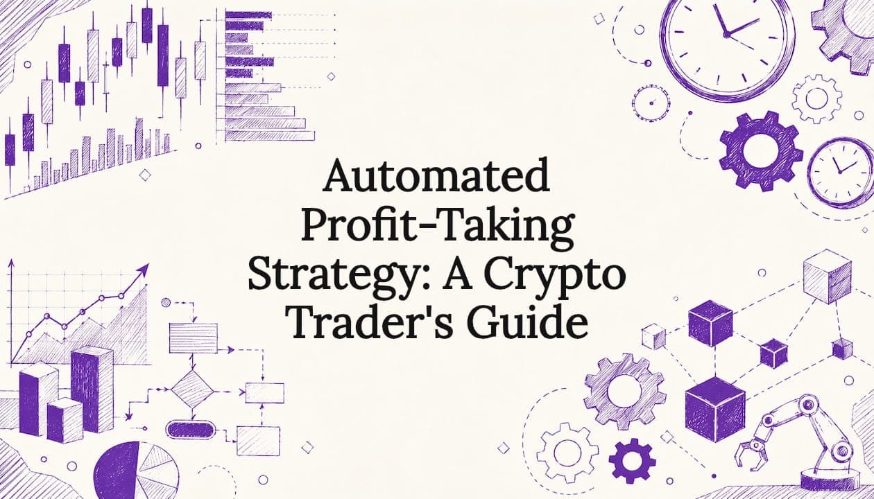 Automated Profit-Taking Strategy: A Crypto Trader's Guide - DarkBot cryptocurrency trading blog post about Strategy Optimization